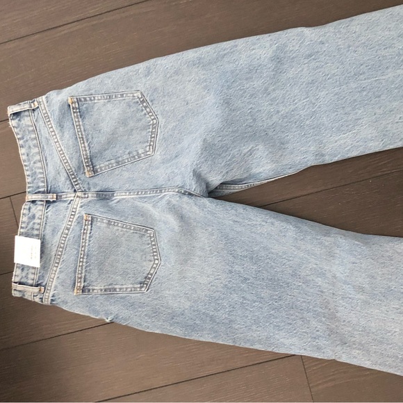 Zara wide leg jeans - high waisted - Picture 3 of 4